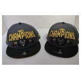 2 Snapback Milwaukee Bucks Ball Caps