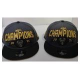 2 Adjustable Milwaukee Bucks Ball Caps