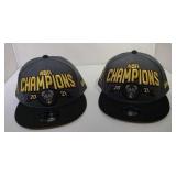2 Adjustable Milwaukee Bucks Ball Caps