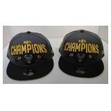 2 Adjustable Milwaukee Bucks Ball Caps