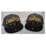 2 Adjustable Milwaukee Bucks Ball Caps