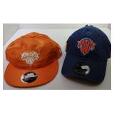 2 Adjustable New York Knicks Ball Caps