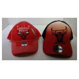 2 L/XL Chicago Bulls Ball Caps