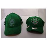 2 M/L Boston Celtics Ball Caps