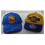 2 Snapback Gpolden State Warriors Ball Caps