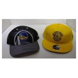 2 Snapback Golden State Warriors Ball Caps