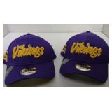 2 S/M Minnesota Vikings Ball Caps
