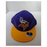 Size 8 Minnesota Vikings Ball Cap