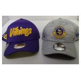2 M/L Minnesota Vikings Ball Caps