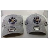 2 L/XL Baltimore Ravens Ball Caps