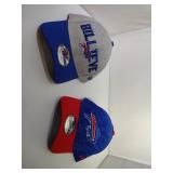 2 S/M Buffalo Bills Ball Caps