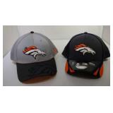 2 L/XL New Era Denver Broncos Ball Caps
