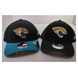 2 M/L New Era Jacksonville Jaguars Ball Caps