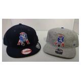 2 Snapback New Era New England Patriots Ball Caps