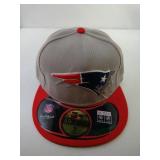Size 7 New Era New England Patriots Ball Cap