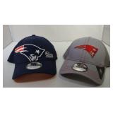 2 S/M New Era New England Patriots Ball Caps