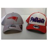 2 M/L New Era New England Patriots Ball Caps