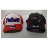 2 L/XL New Era New England Patriots Ball Caps