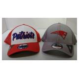 2 L/XL Neew Era New England Patriots Ball Caps