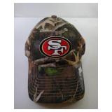 Adjustable New Era Camo San Francisco 49ers ball