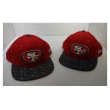 2 Glow in the Dark Strapback New Era San Francisco