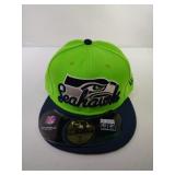 Size 7 New Era Seattle Seahawks ball cap