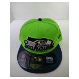 Size 7 1/2 New Era Seattle Seahawks ball cap