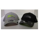 M/L New Era Seattle Seahawks ball caps