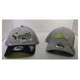 L/XL M/L New Era Seattle Seahawks ball caps