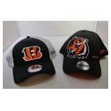 2 M/L Cincinnati Bengals ball caps