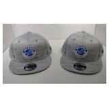 2 Snap Back New Era Detroit Lions ball caps