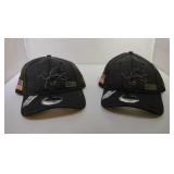 2 Adjustable New Era Detroit Lions Salute to