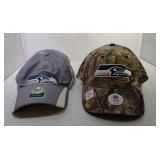 2 Seattle Seahawks ball caps - OSAF 47 Brand and