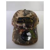 Adjustable New Era Seattle Seahawks ball cap
