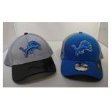 2 L/XL New Era Detroit Lions ball cap