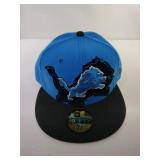 Size 7 1/8 New Era Detroit Lions ball cap