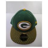 Size 7 1/8 New Era Green Bay Packers ball cap