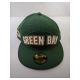 Size 7 New Era Green Bay Packers ball cap