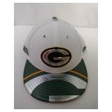Size 7 1/4 New Era Green Bay Packers ball cap