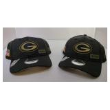 2 Adjustable New Era Green Bay Packers Salute to