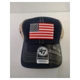 Operation Hat Trick Adjustable USA ball cap