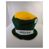 Green Bay Packers tall top hat