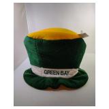 Green Bay Packers tall top hat