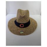 L/XL Chicago Bears straw hat