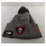 New Era gray tweed winter hat