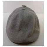 Large New Era gray hat