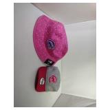 2 New Era Infant/Toddler Pink Chicago Cubs hats