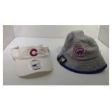 2 New Era Chiago Cubs hats - Women