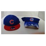 2 New Era Chicago Cubs Hats - My 1st hat and
