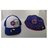 2 New Era Chicago Cubs Hats - Toddler bucket hat